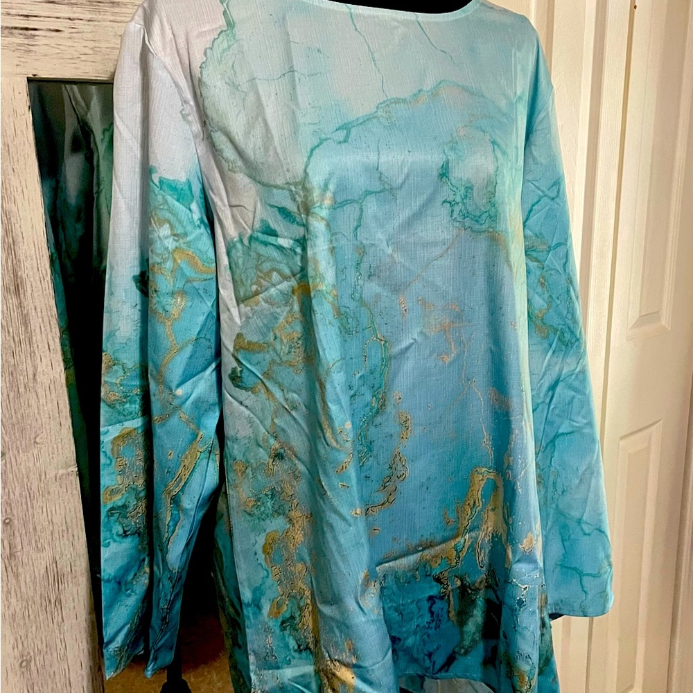 Women’s Blouse Size XXL New